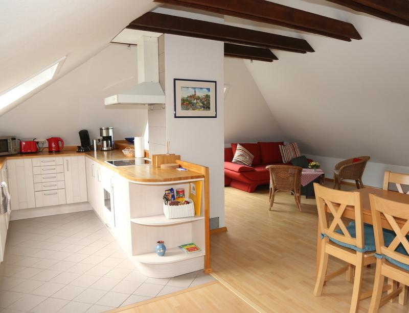 Ferienwohnung Max-Und-Moritz 弗伦斯堡 外观 照片