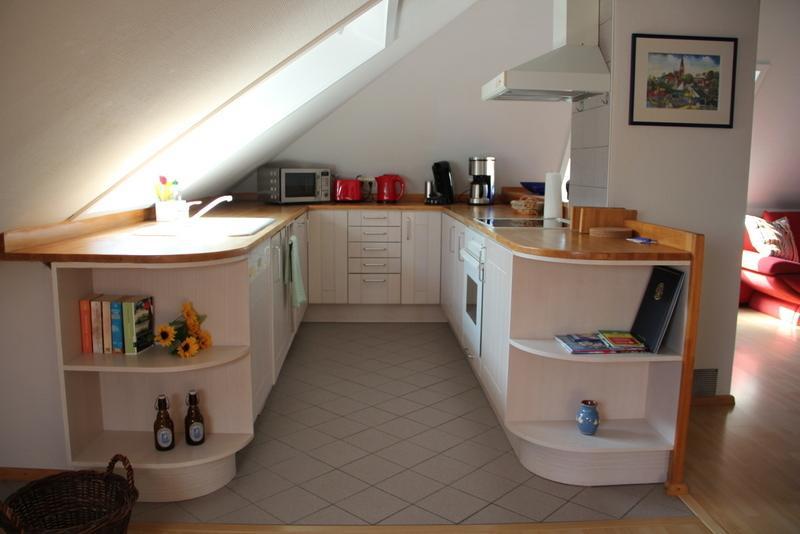 Ferienwohnung Max-Und-Moritz 弗伦斯堡 外观 照片