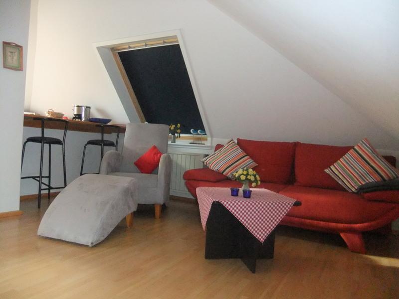 Ferienwohnung Max-Und-Moritz 弗伦斯堡 外观 照片